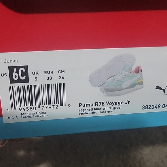 Puma R78 Voyage Jr - Picture 4 of 10